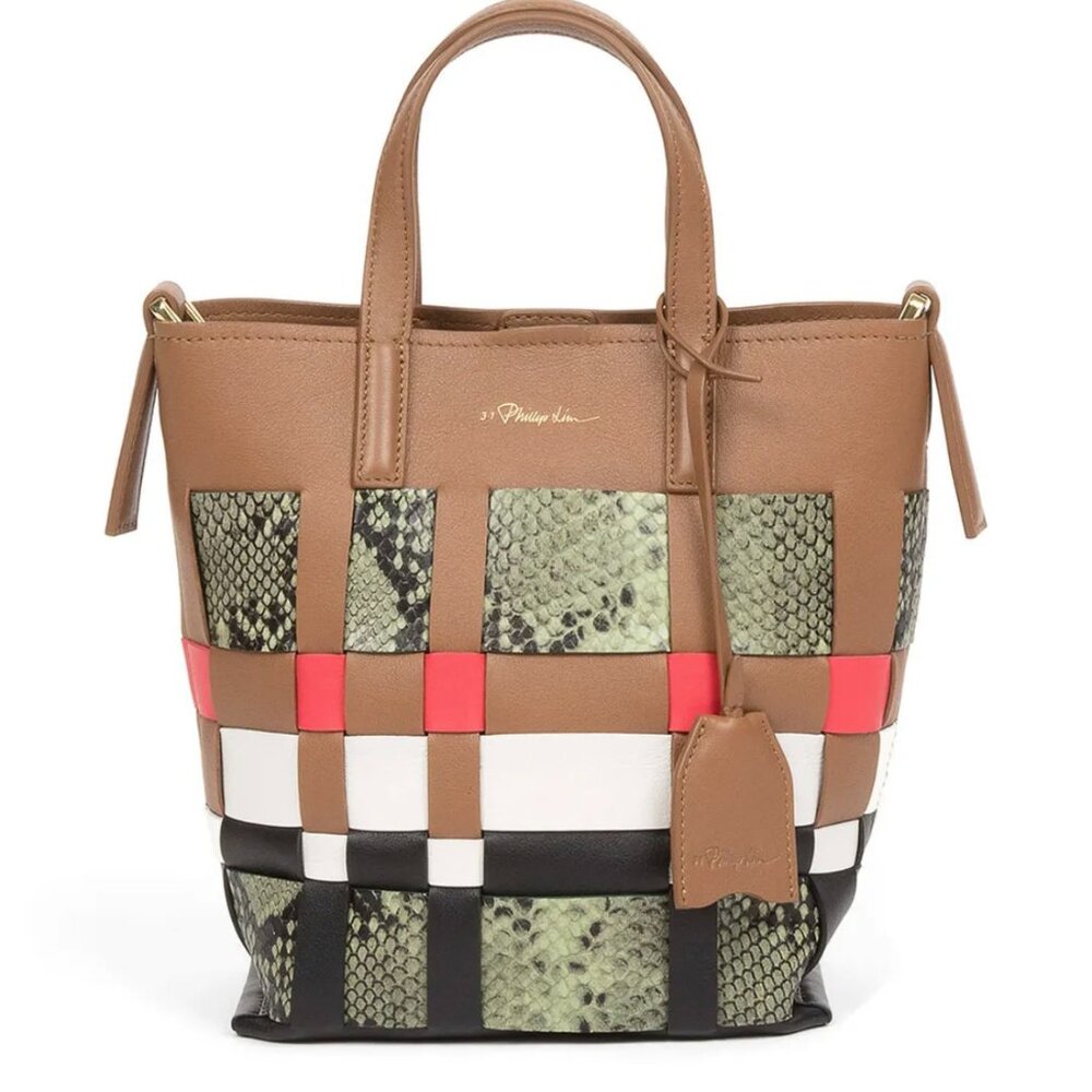 3.1 Phillip Lim Accessories Modern Lattice Bucket Bag